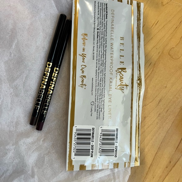 Definabelle waterproof Kajal eyeliner NWT - Picture 3 of 6